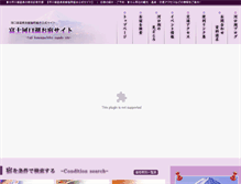 Tablet Screenshot of fujikawaguchiko.net